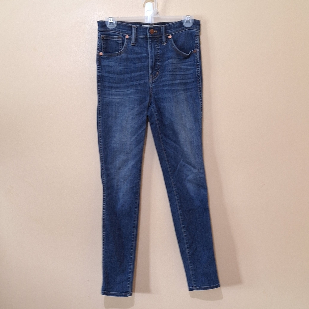 Madewell High Rise Skinny Jeans